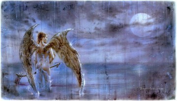  Engel Malerei - Engel fantastische gefallen